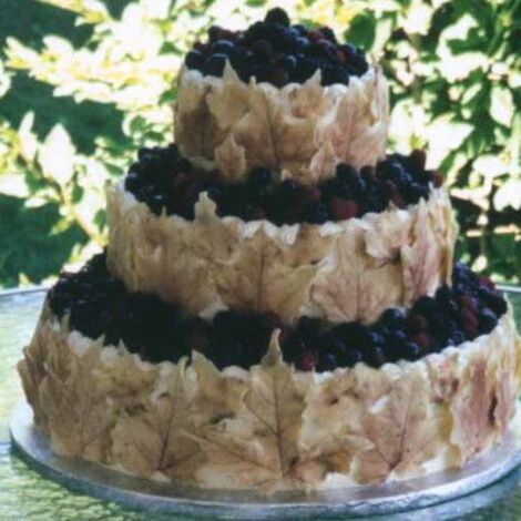 Stacked Wedding Cake