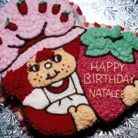 Children's Birthday Cake